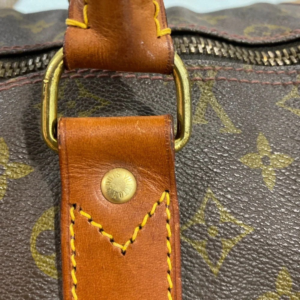 Vintage Louis Vuitton Monogram Keepall Duffle Travel Bag. - Picture 2 of 5